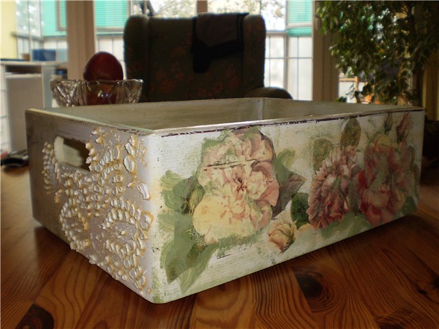 shabby box